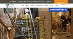 Desktop Screenshot of ergenvironmental.com